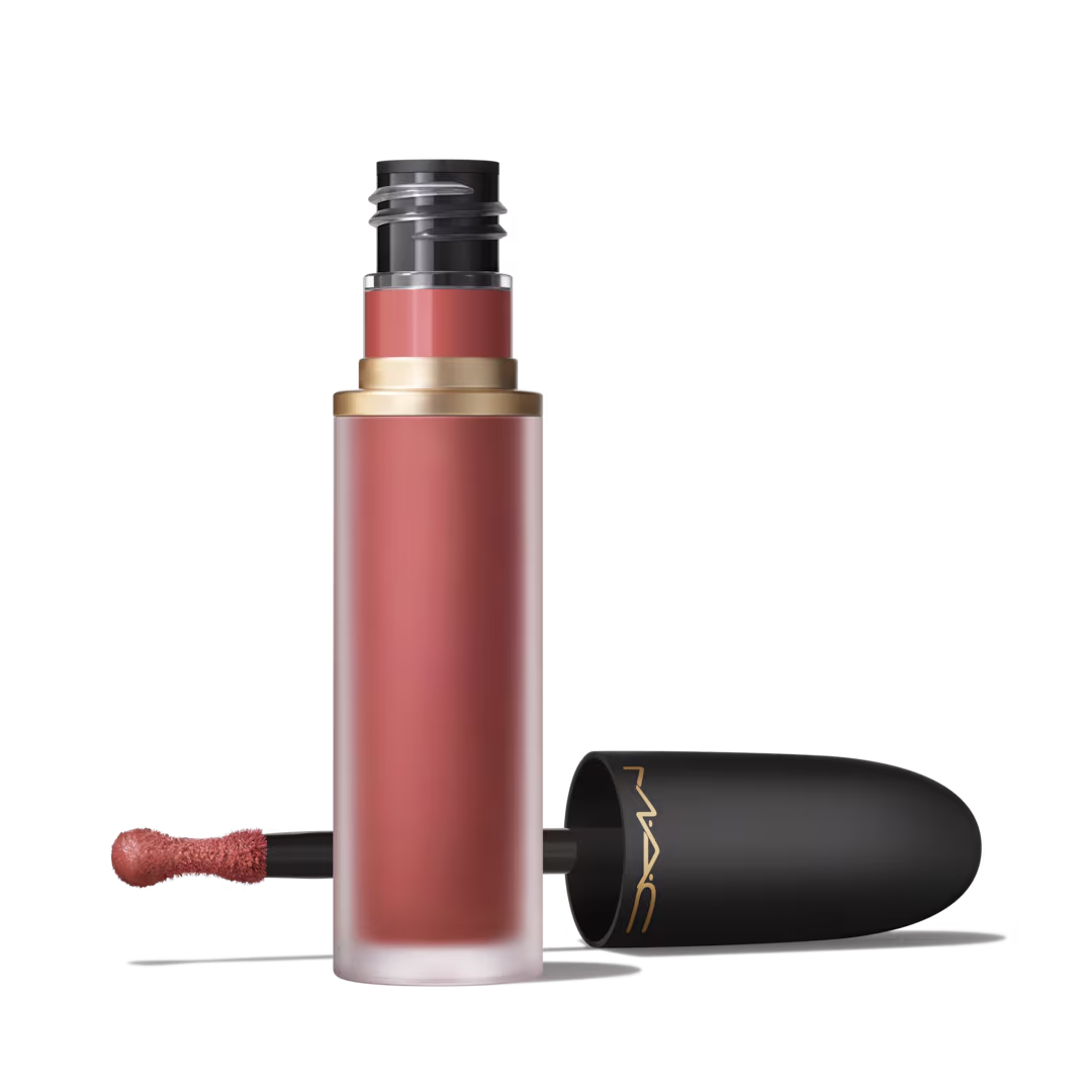 Son MAC Powder Kiss Lip + Cheek Mousse #959 Velvet Teddy