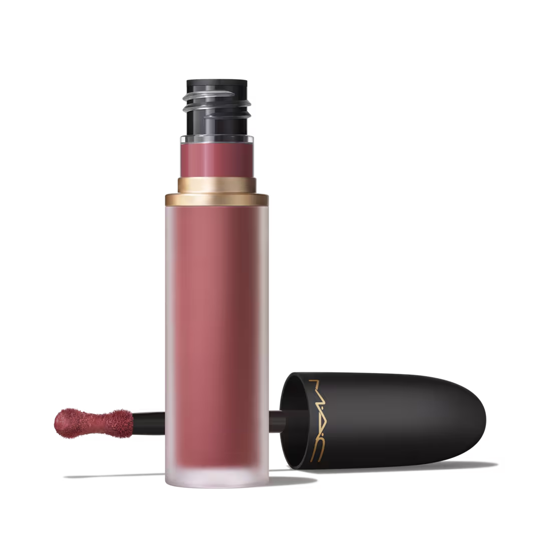 Son MAC Powder Kiss Lip + Cheek Mousse #973 Pink Roses