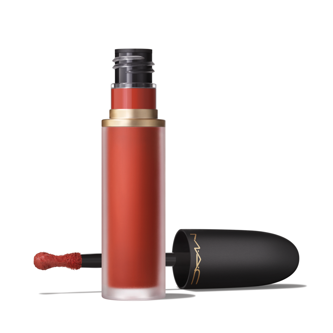 Son MAC Powder Kiss Lip + Cheek Mousse #974 Rhythm 'N Roses