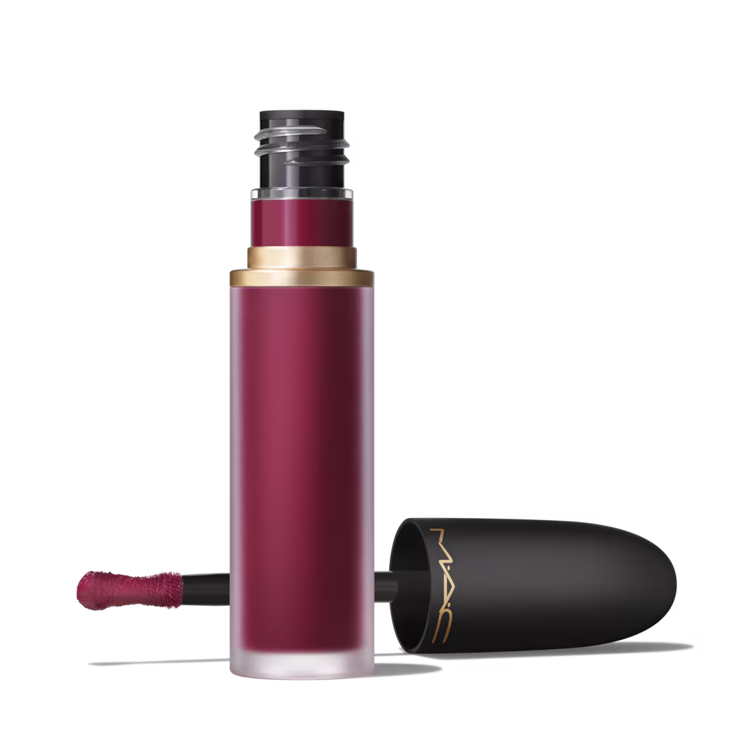 Son MAC Powder Kiss Lip + Cheek Mousse #983 Burning Love