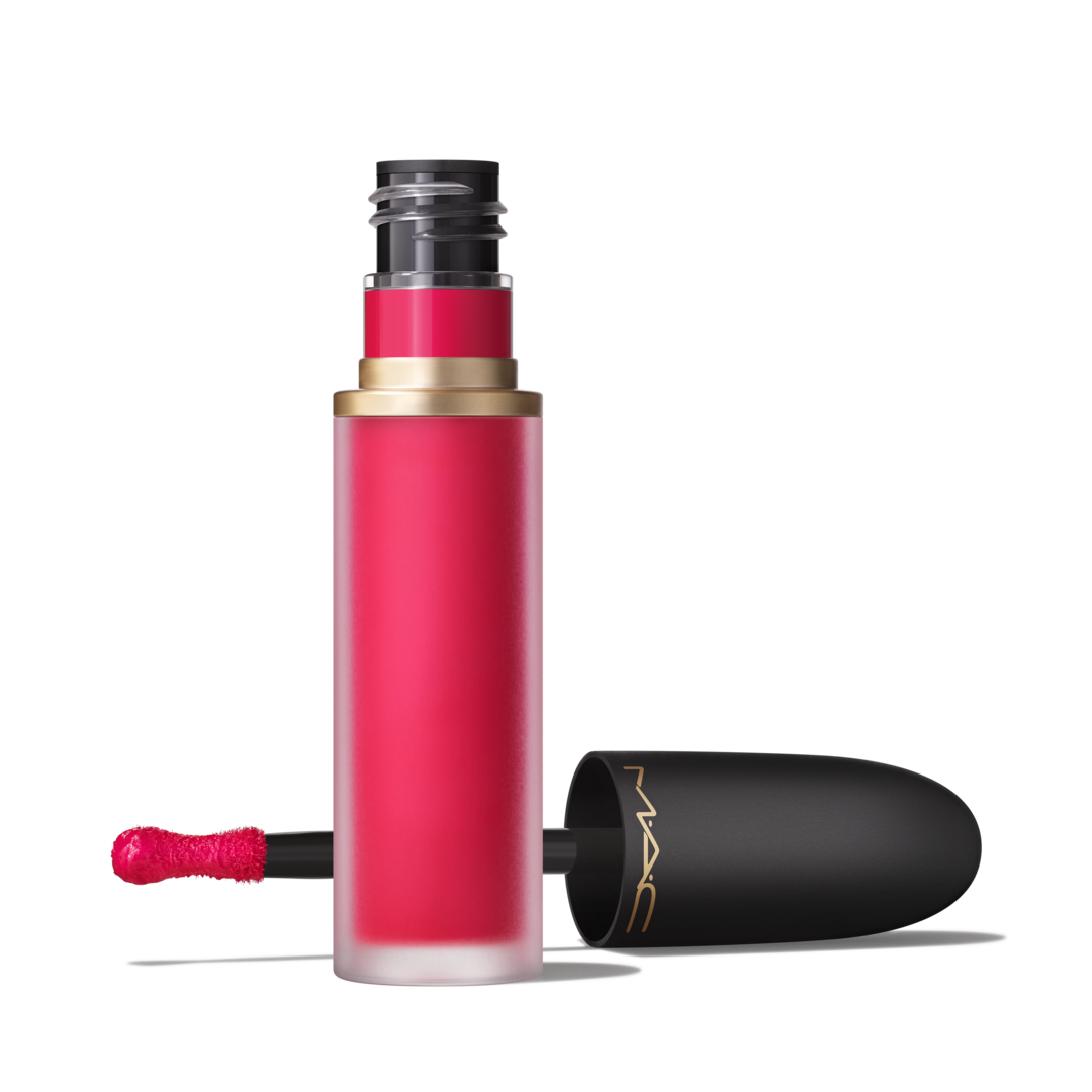 Son MAC Powder Kiss Lip + Cheek Mousse #984 Billion $ Smile
