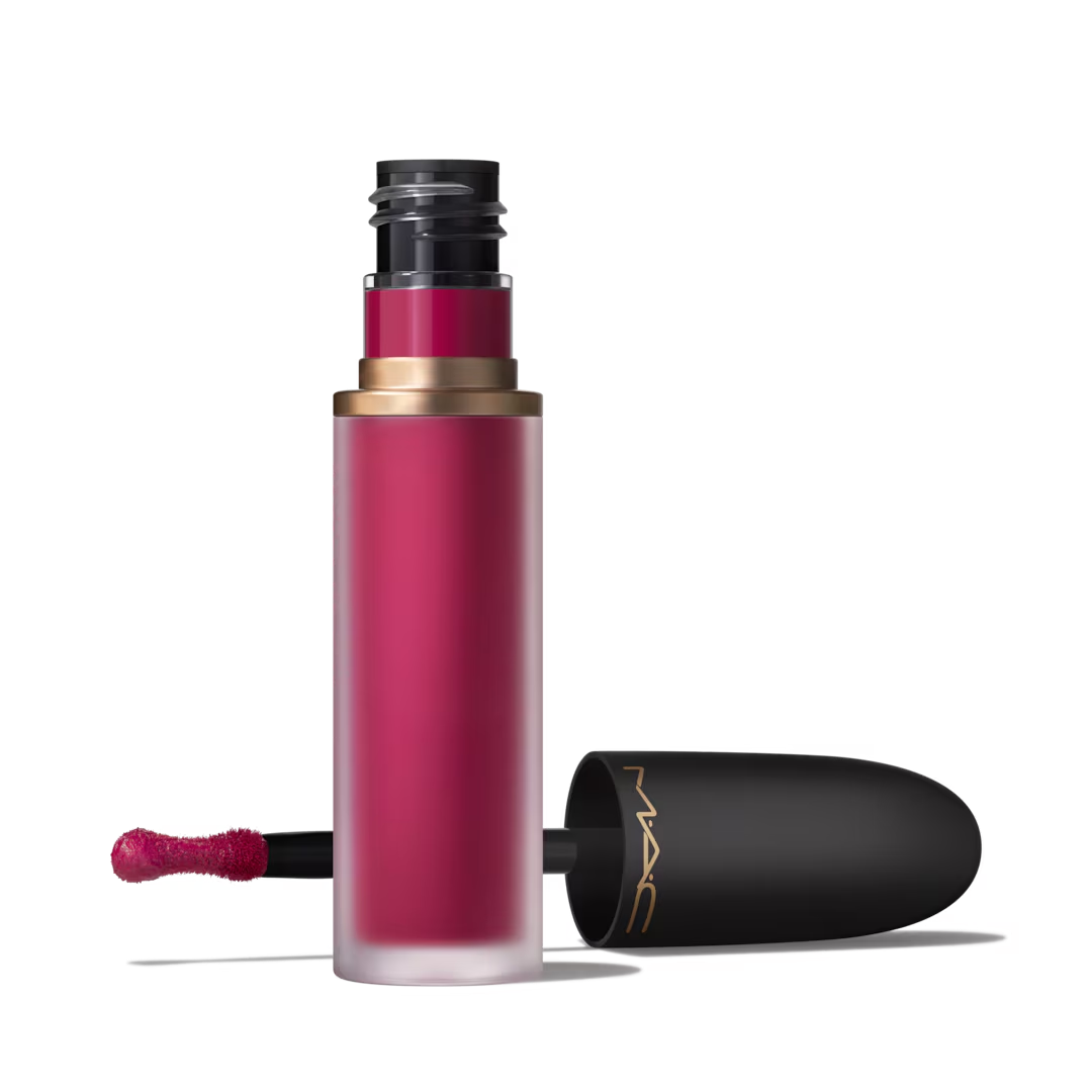 Son MAC Powder Kiss Lip + Cheek Mousse #986 Make It Fashun