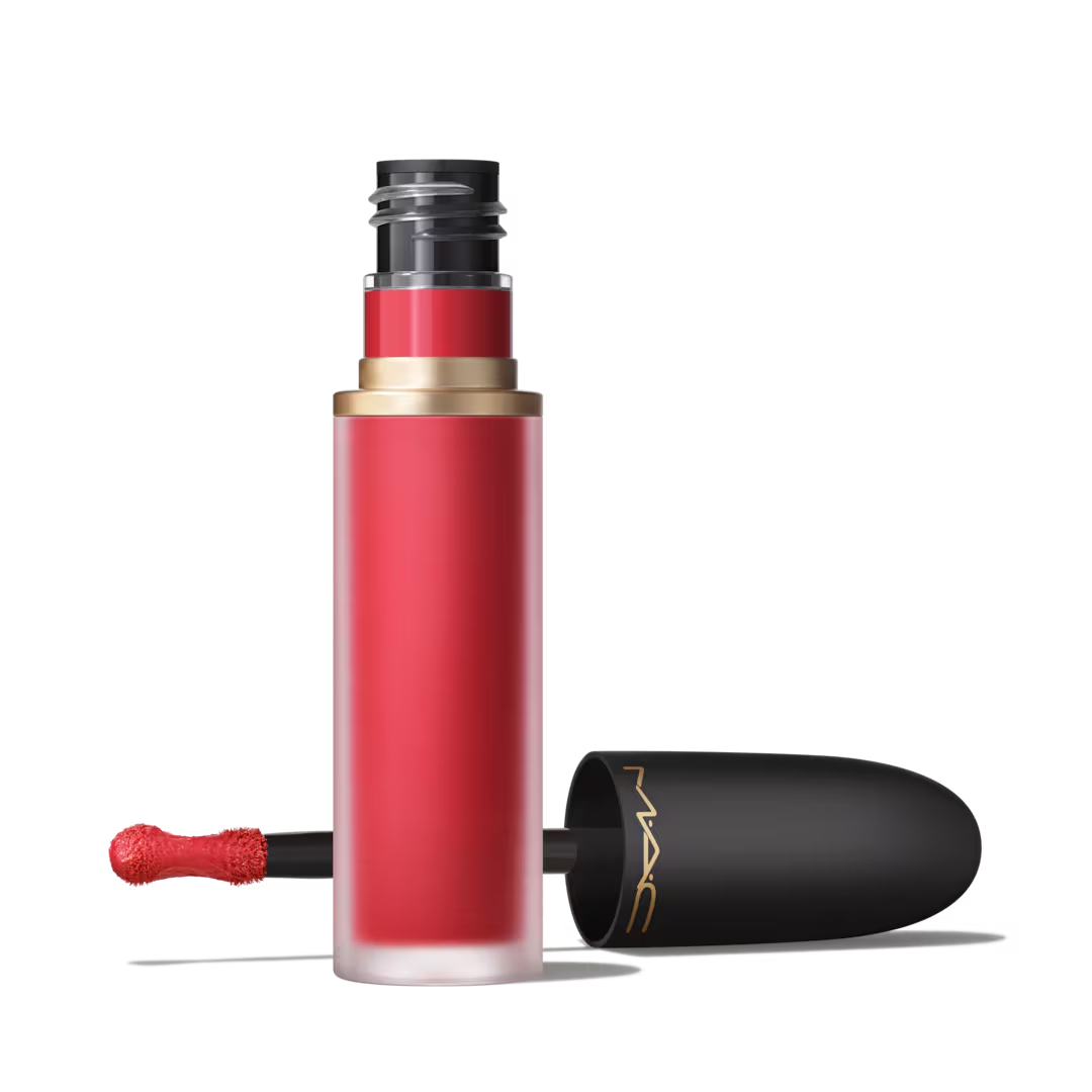Son MAC Powder Kiss Lip + Cheek Mousse #988 A Little Tamed