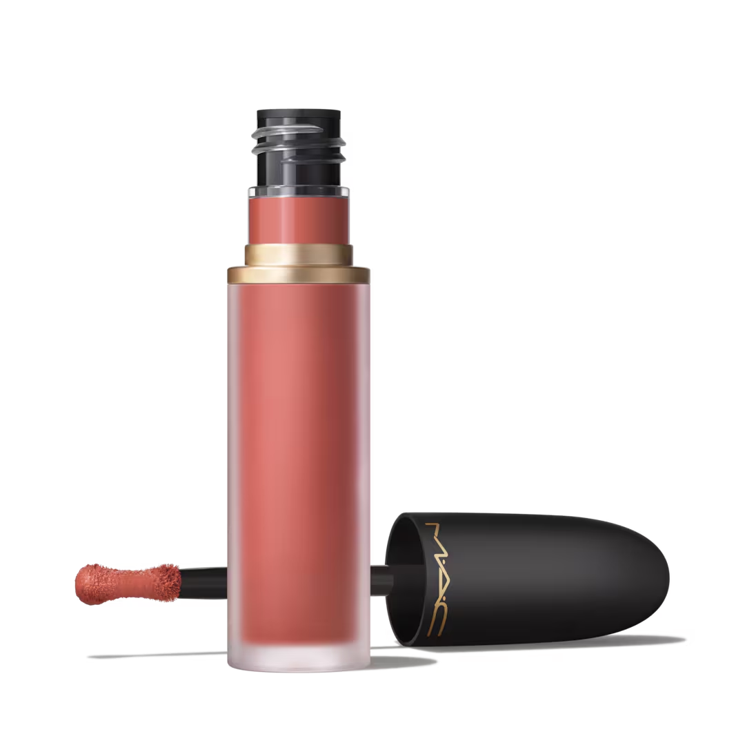 Son MAC Powder Kiss Lip + Cheek Mousse #989 Mull It Over