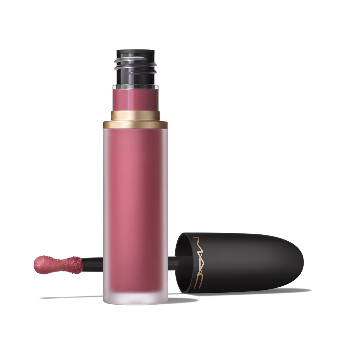 Son MAC Powder Kiss Lip + Cheek Mousse #990 More The Mehr-ier