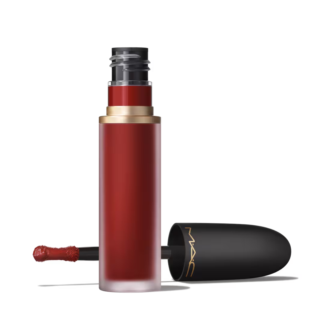 Son MAC Powder Kiss Lip + Cheek Mousse #991 Devoted To Chili