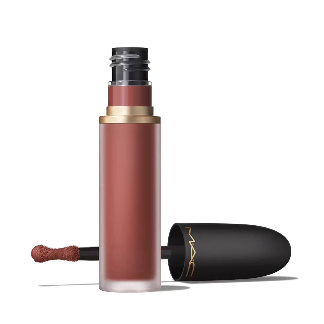 Son MAC Powder Kiss Lip + Cheek Mousse #997 Over The Taupe