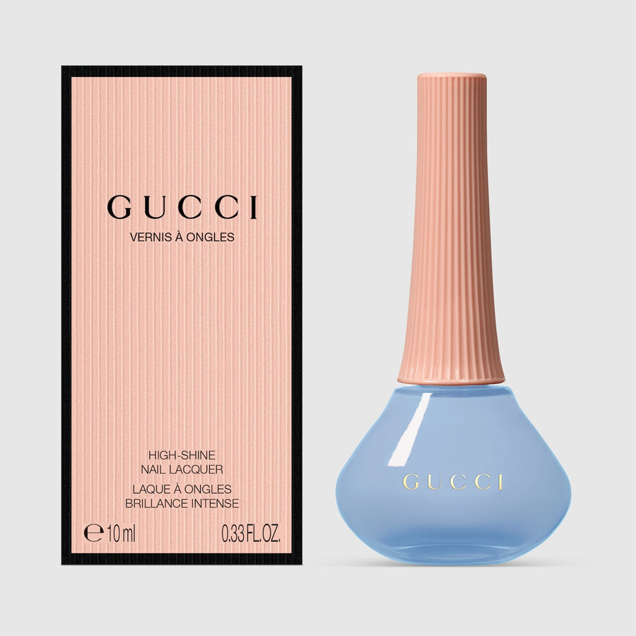 Sơn Móng GUCCI Vernis à Ongles Nail Polish #716 Lucy Baby Blue - Kallos Vietnam