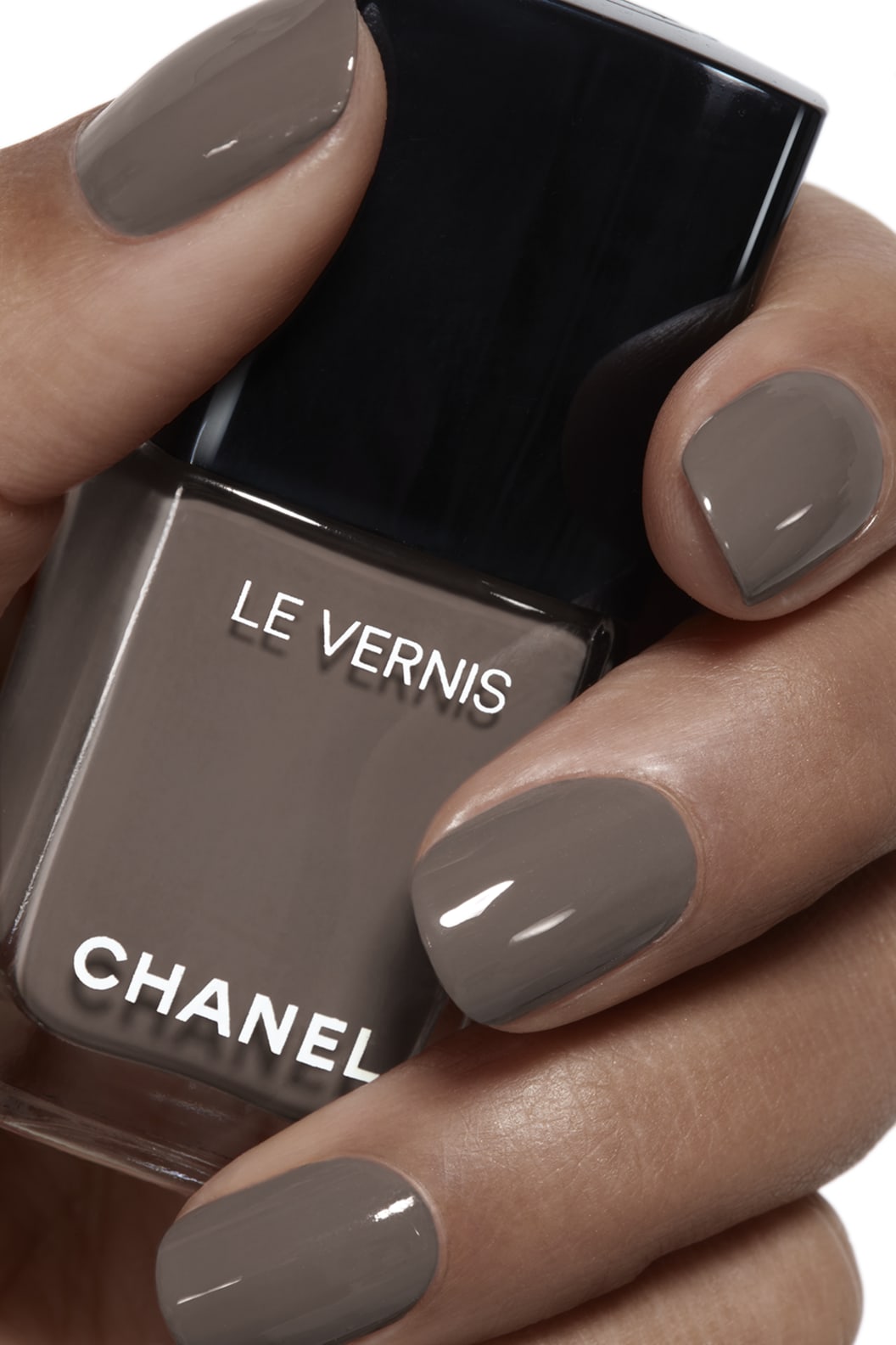 Sơn Móng Tay CHANEL Le Vernis #133 Duelliste - A Khaki Grey - Kallos Vietnam