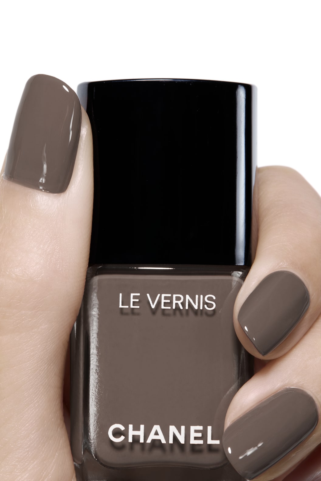 Sơn Móng Tay CHANEL Le Vernis #133 Duelliste - A Khaki Grey - Kallos Vietnam