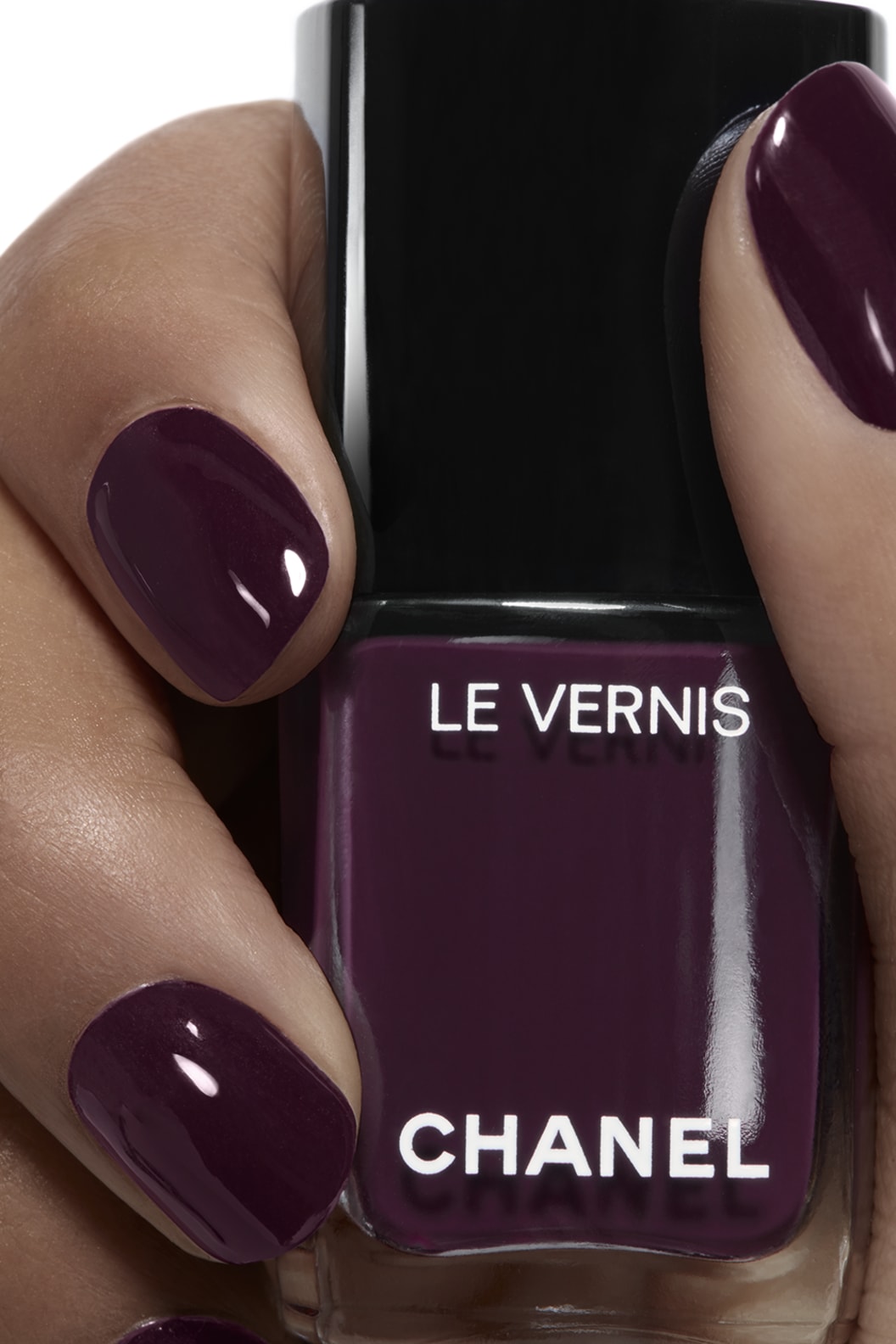 Sơn Móng Tay CHANEL Le Vernis #141 Oiseau De Nuit - An Aubergine - Kallos Vietnam