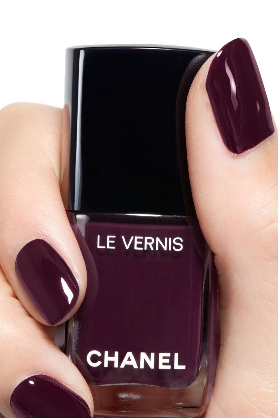 Sơn Móng Tay CHANEL Le Vernis #141 Oiseau De Nuit - An Aubergine - Kallos Vietnam