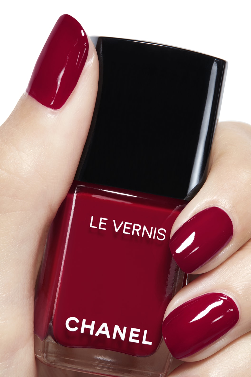 Sơn Móng Tay CHANEL Le Vernis #153 Pompier - A Raspberry Red - Kallos Vietnam