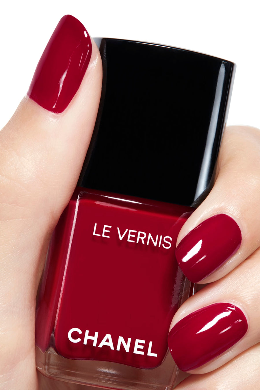 Sơn Móng Tay CHANEL Le Vernis #153 Pompier - A Raspberry Red - Kallos Vietnam