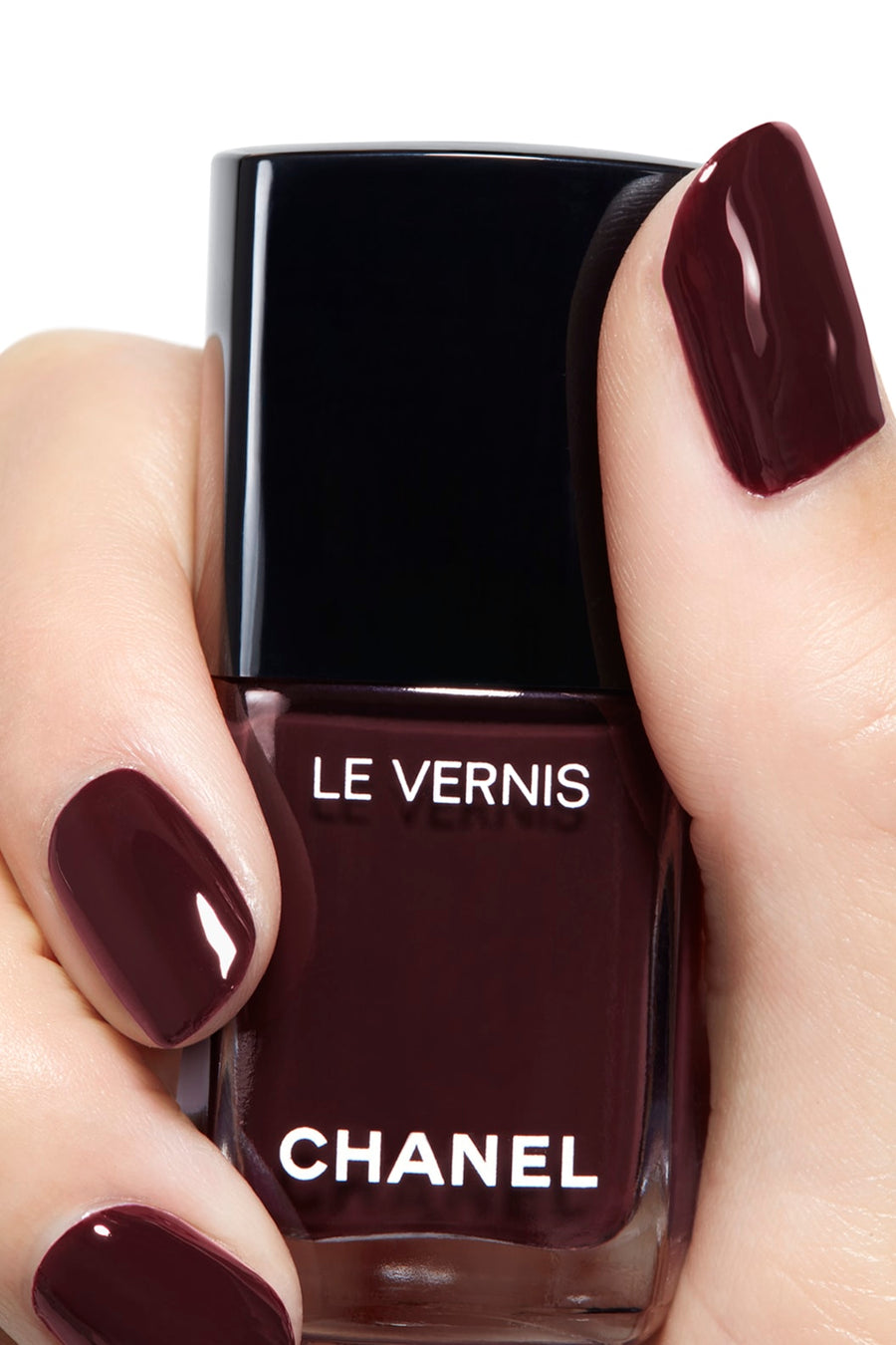 Sơn Móng Tay CHANEL Le Vernis #155 Rouge Noir - A Rouge Noir - Kallos Vietnam