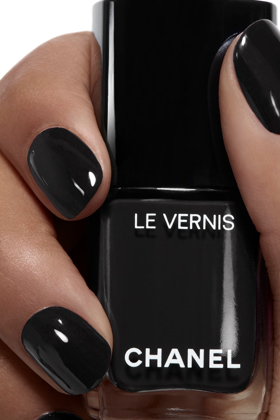 Sơn Móng Tay CHANEL Le Vernis #161 Le Diable En Chanel - A Black - Kallos Vietnam