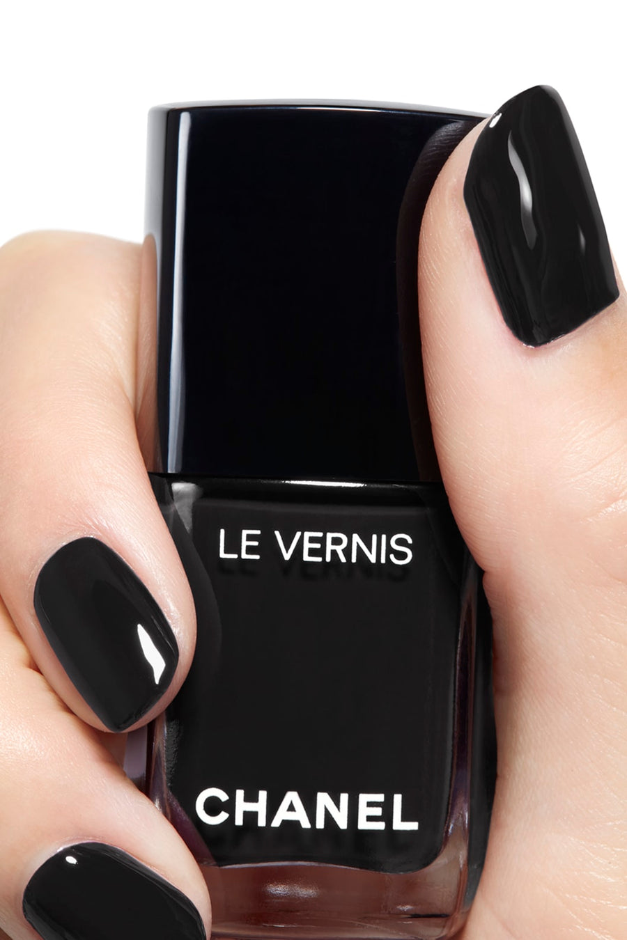 Sơn Móng Tay CHANEL Le Vernis #161 Le Diable En Chanel - A Black - Kallos Vietnam