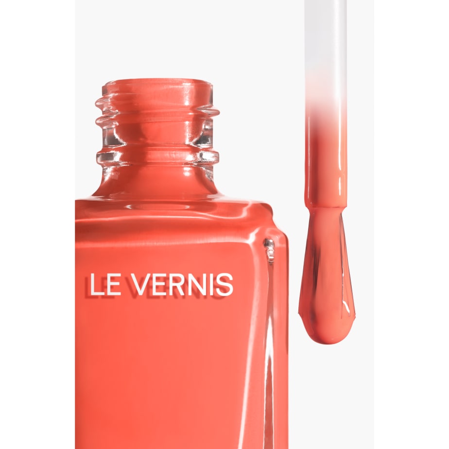 Sơn Móng Tay CHANEL Le Vernis #163 Été Indien - An Orange Light - Kallos Vietnam