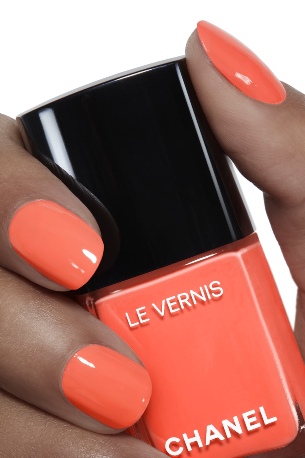 Sơn Móng Tay CHANEL Le Vernis #163 Été Indien - An Orange Light - Kallos Vietnam
