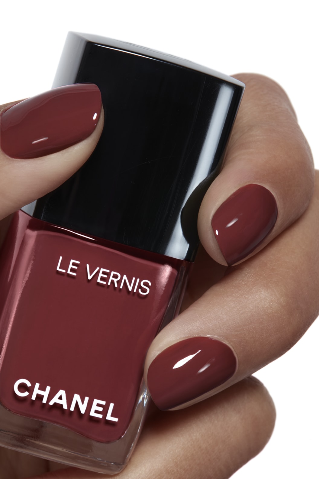 Sơn Móng Tay CHANEL Le Vernis #165 Bois Des Îles - A Red Brown - Kallos Vietnam