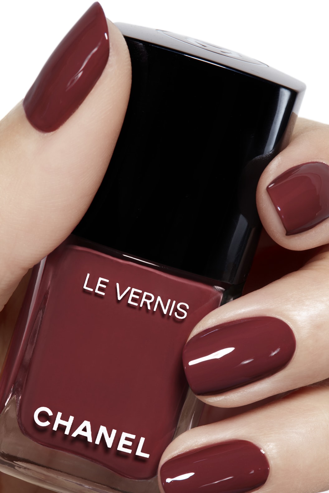 Sơn Móng Tay CHANEL Le Vernis #165 Bois Des Îles - A Red Brown - Kallos Vietnam