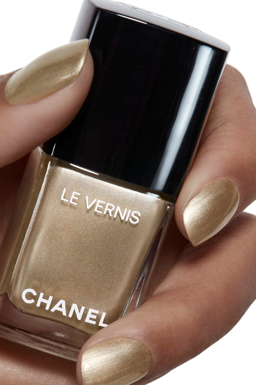 Sơn Móng Tay CHANEL Le Vernis #169 Tuxedo - A Patina Gold - Kallos Vietnam