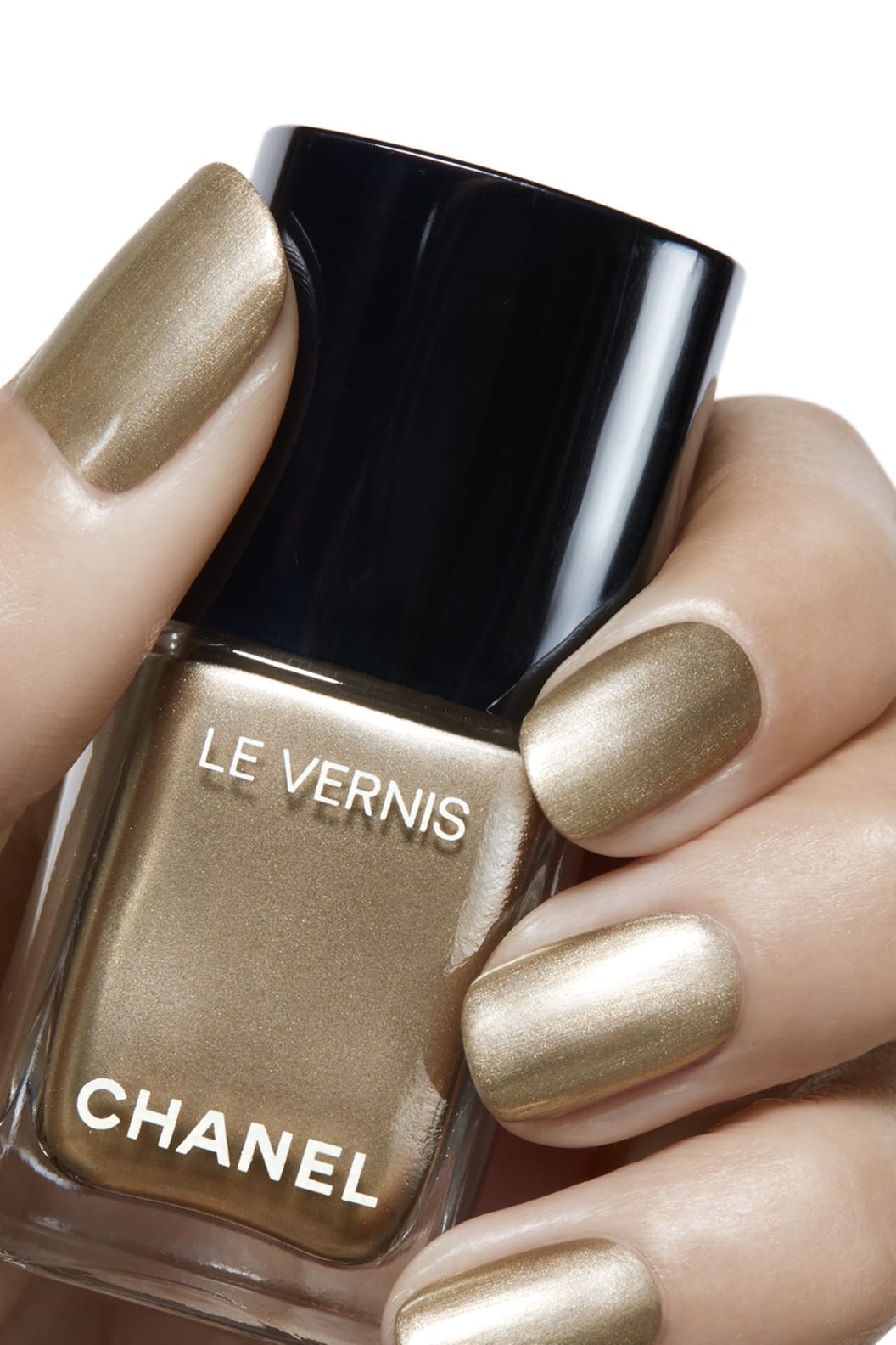 Sơn Móng Tay CHANEL Le Vernis #169 Tuxedo - A Patina Gold - Kallos Vietnam