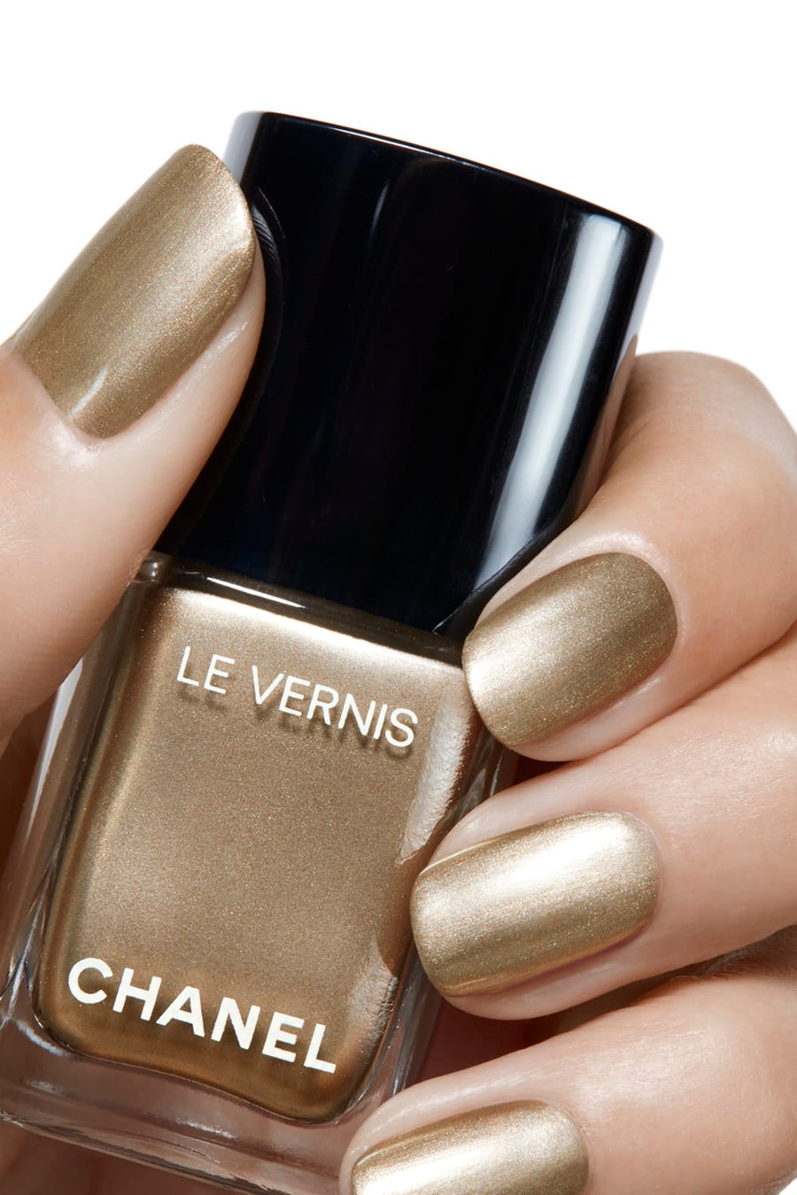 Sơn Móng Tay CHANEL Le Vernis #169 Tuxedo - A Patina Gold - Kallos Vietnam