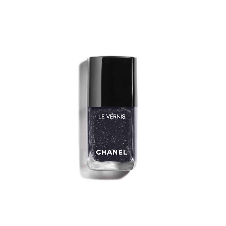 Sơn Móng Tay CHANEL Le Vernis #171 Sequins - A Shimmering Black - Kallos Vietnam