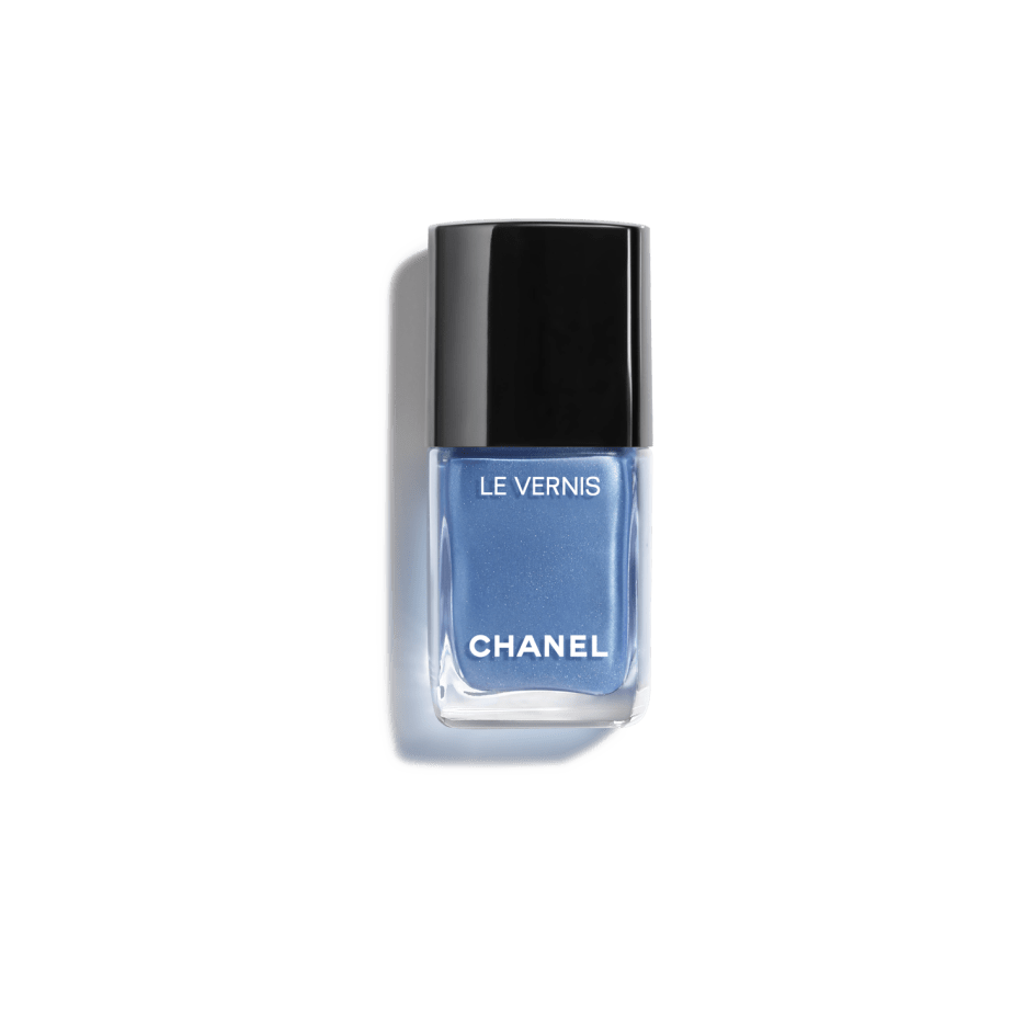 Sơn Móng Tay CHANEL Le Vernis #179 Lagune - A Metallic Sky Blue - Kallos Vietnam