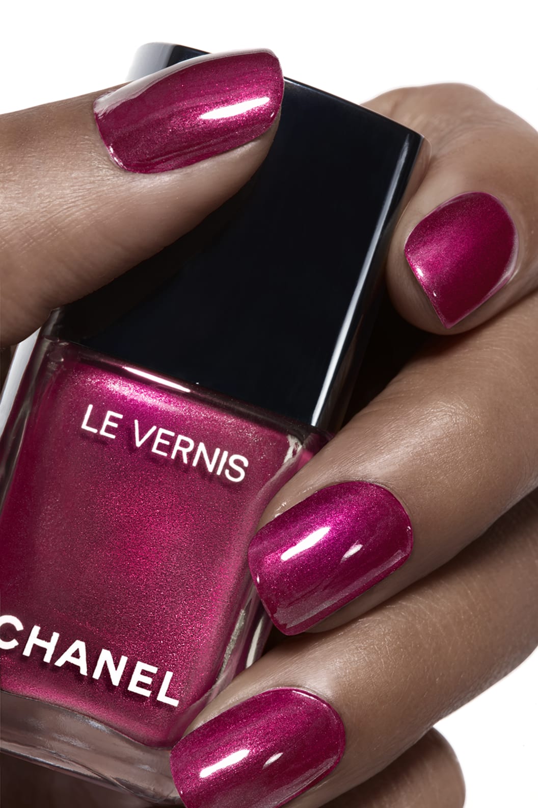 Sơn Móng Tay CHANEL Le Vernis #191 Charmer - Metallic Pink