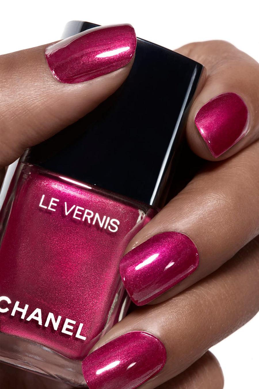 Sơn Móng Tay CHANEL Le Vernis #191 Charmer - Metallic Pink