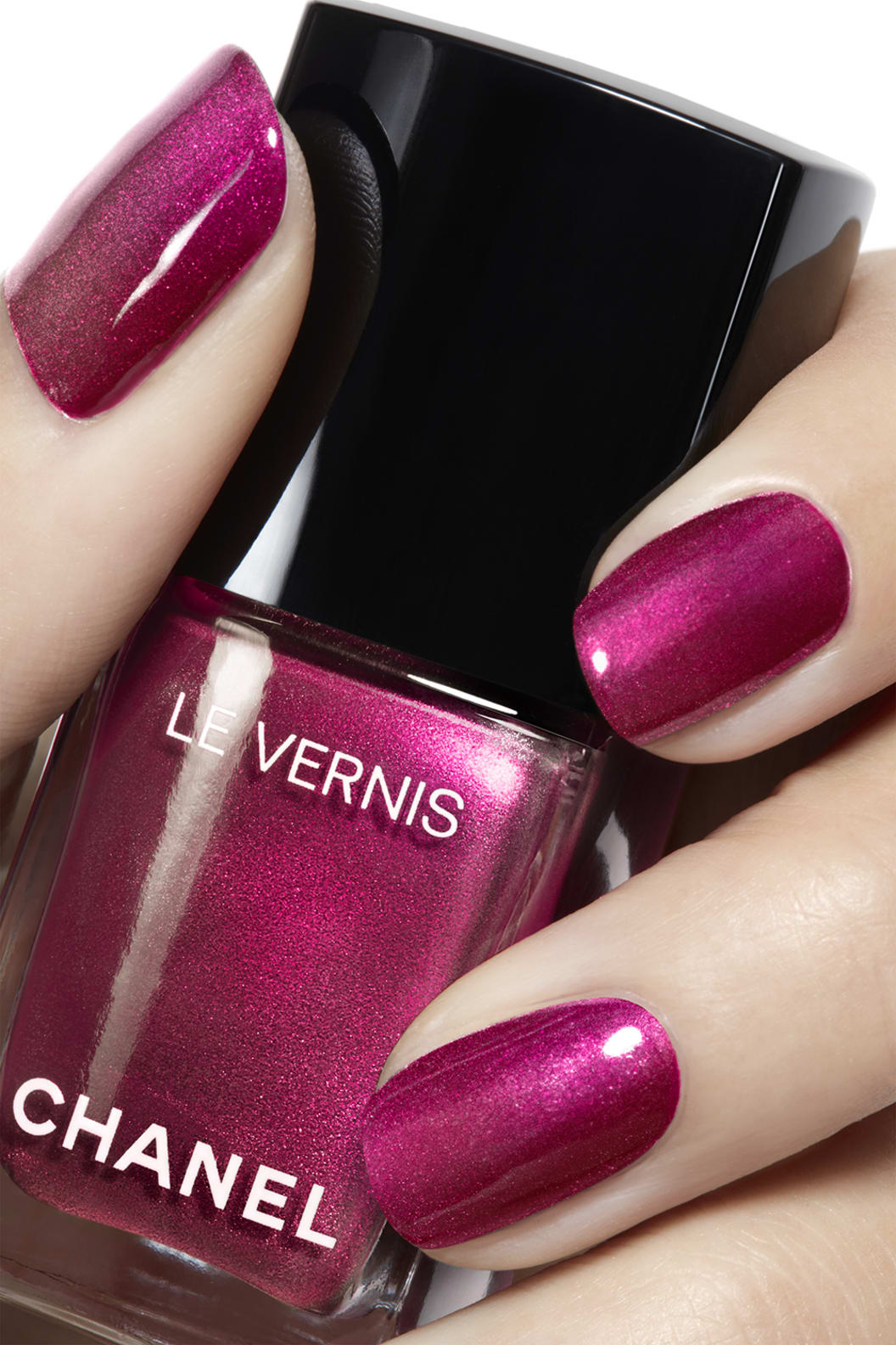 Sơn Móng Tay CHANEL Le Vernis #191 Charmer - Metallic Pink