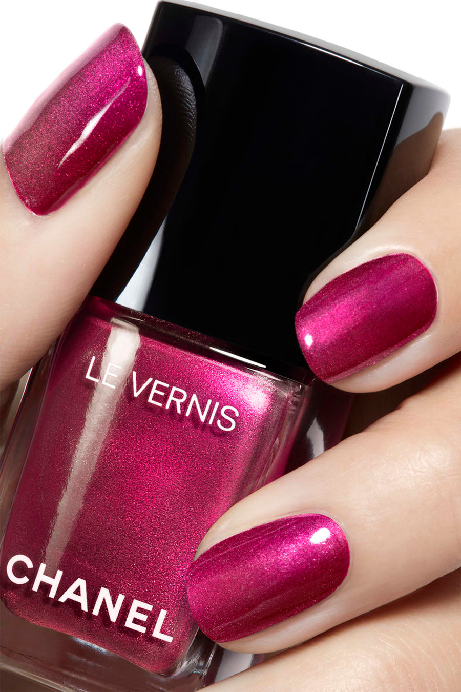 Sơn Móng Tay CHANEL Le Vernis #191 Charmer - Metallic Pink