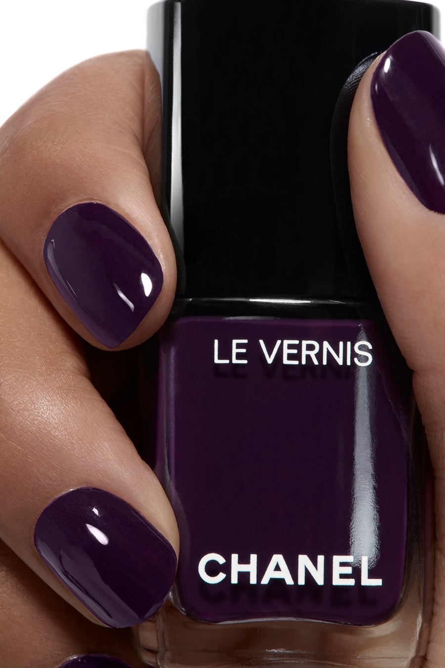 Sơn Móng Tay CHANEL Le Vernis #193 Storyteller - Deep Black-Purple