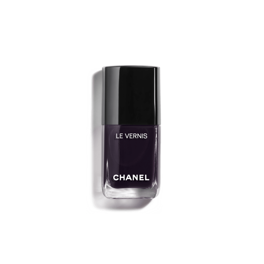 Sơn Móng Tay CHANEL Le Vernis #193 Storyteller - Deep Black-Purple