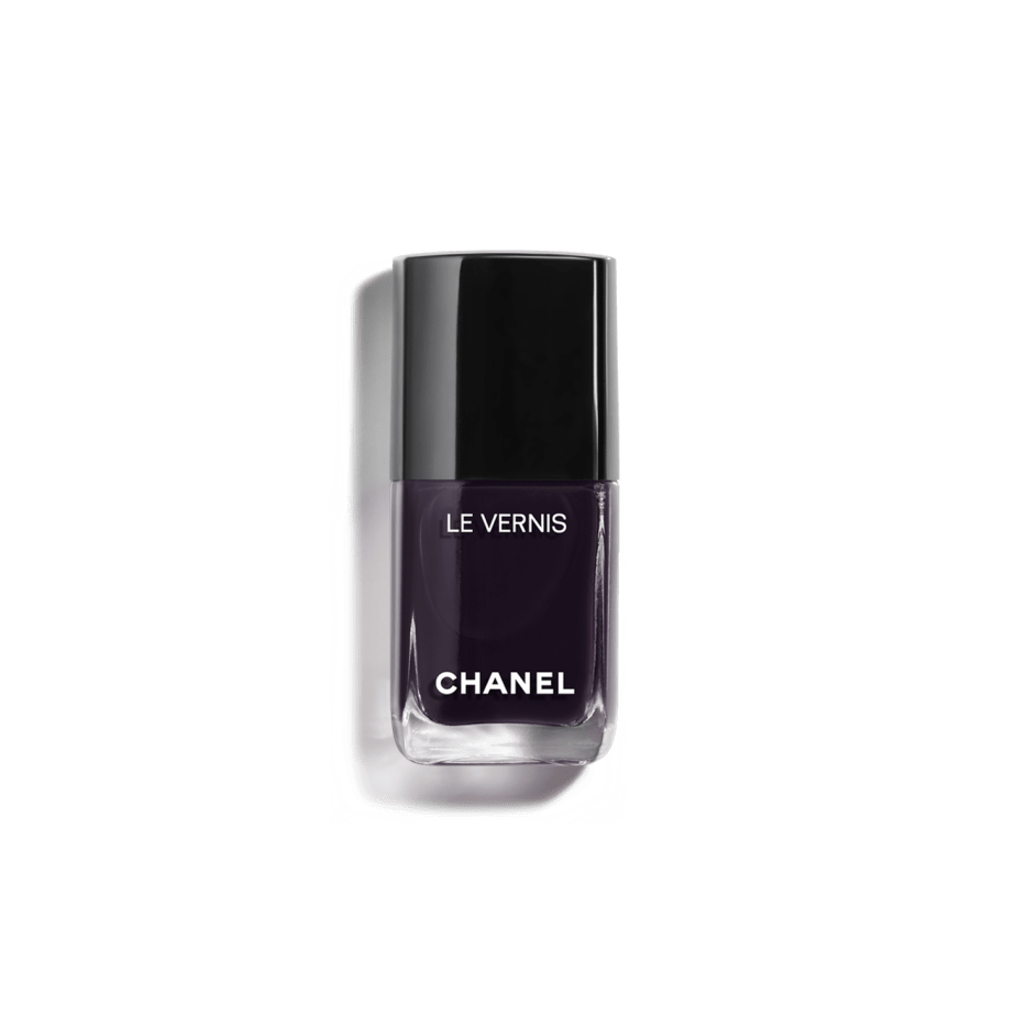 Sơn Móng Tay CHANEL Le Vernis #193 Storyteller - Deep Black-Purple - Kallos Vietnam