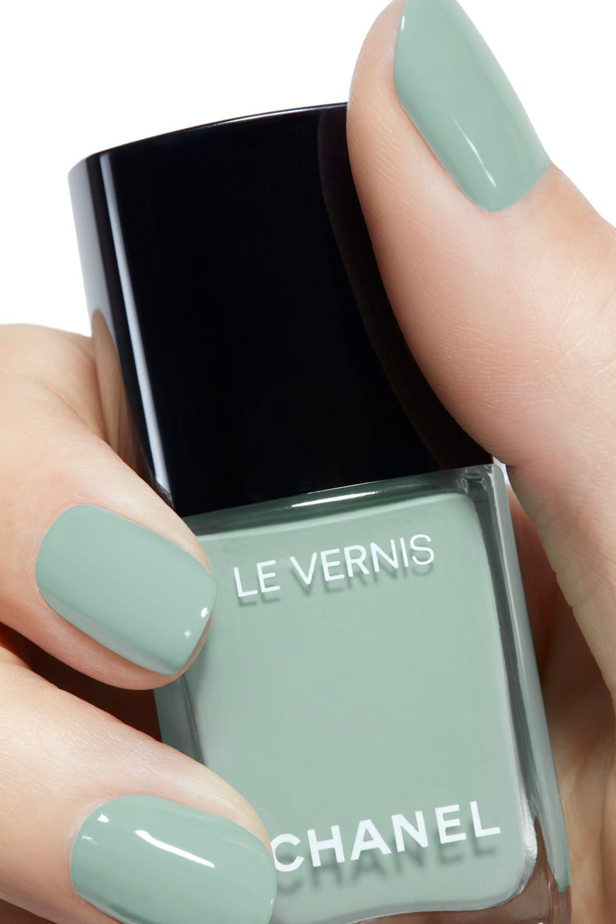 Sơn Móng Tay CHANEL Le Vernis #197 Artiste - An Aqua Green