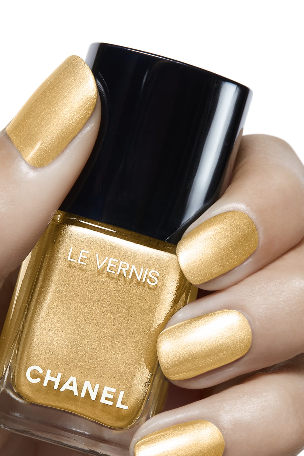 Sơn Móng Tay CHANEL Le Vernis #365 Solaire - Satin Gold-Kallos