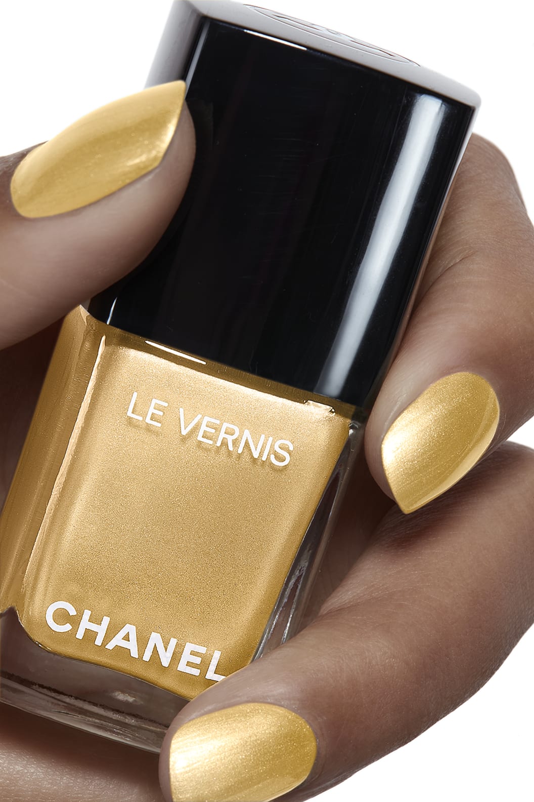 Sơn Móng Tay CHANEL Le Vernis #365 Solaire - Satin Gold
