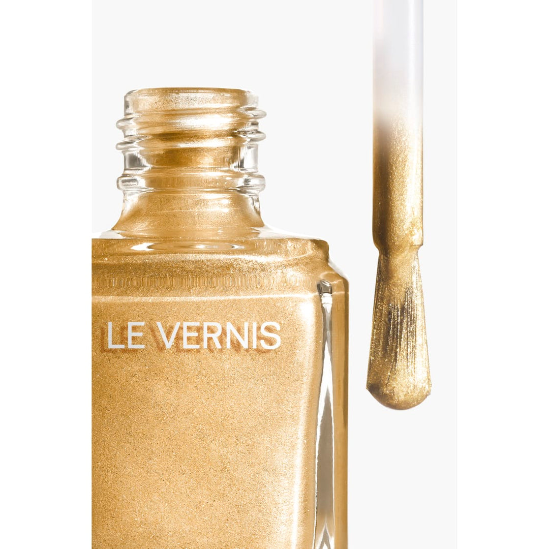 Sơn Móng Tay CHANEL Le Vernis #365 Solaire - Satin Gold