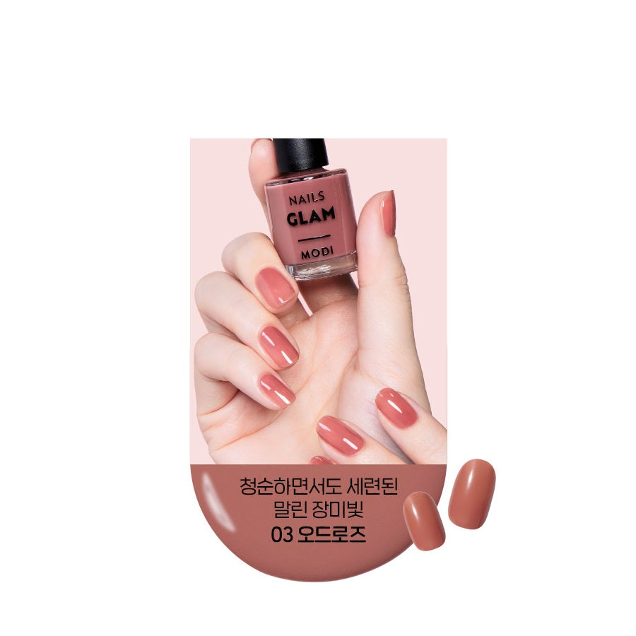 Sơn Móng Tay ETUDE Modi Glam Nails - Kallos Vietnam