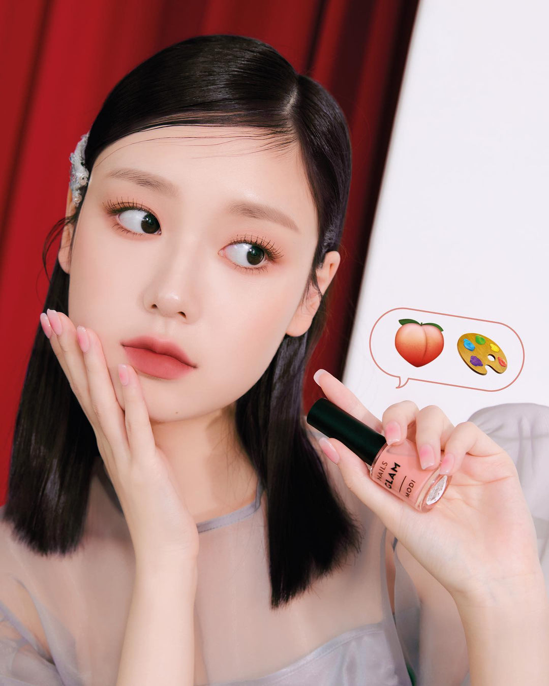 Sơn Móng Tay ETUDE Modi Glam Nails - Kallos Vietnam