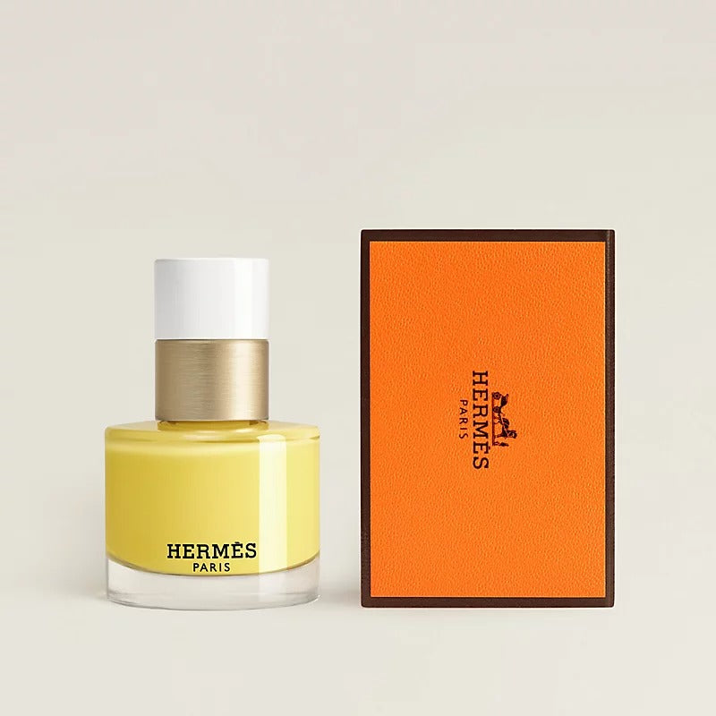 Sơn Móng Tay HERMÈS Les Mains Hermès Nail Polish #22 Jaune Pollen