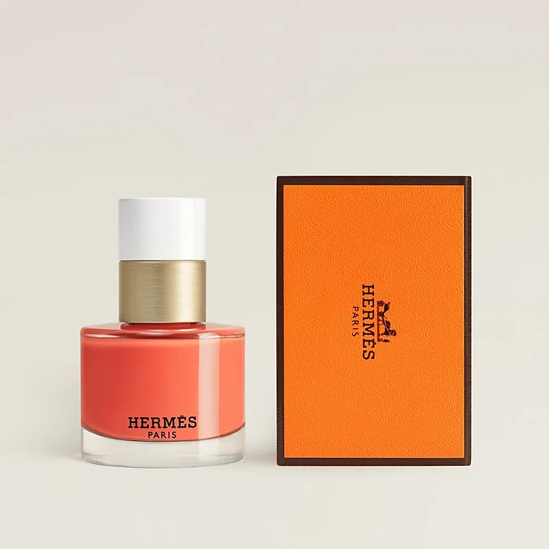 Sơn Móng Tay HERMÈS Les Mains Hermès Nail Polish #32 Orange Tulipe