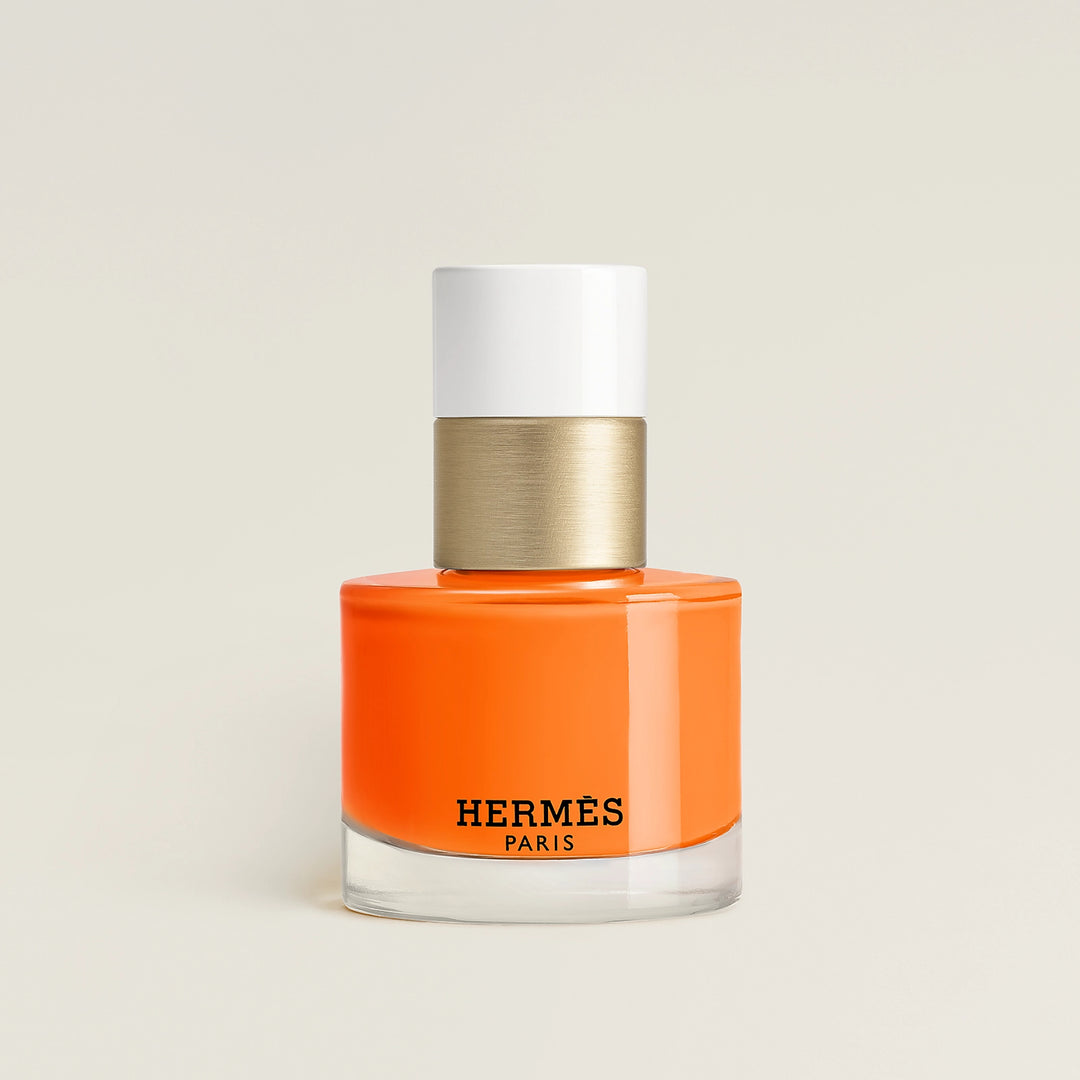 Sơn Móng Tay HERMÈS Les Mains Hermès Nail Polish #33 Orange Boîte