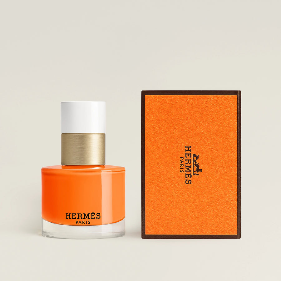 Sơn Móng Tay HERMÈS Les Mains Hermès Nail Polish #33 Orange Boîte