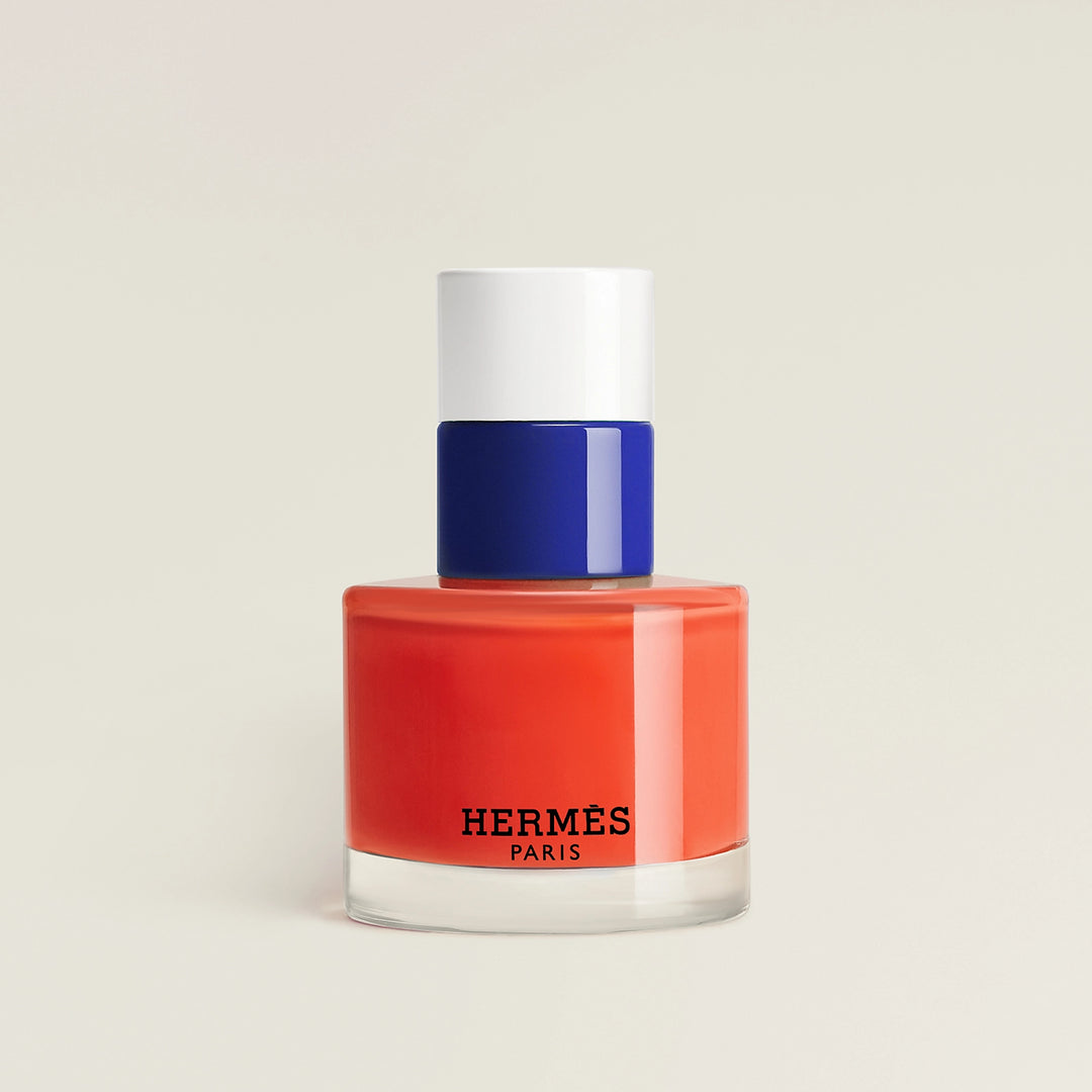 Sơn Móng Tay HERMÈS Les Mains Hermès Nail Polish #36 Orange Tonique - Kallos Vietnam