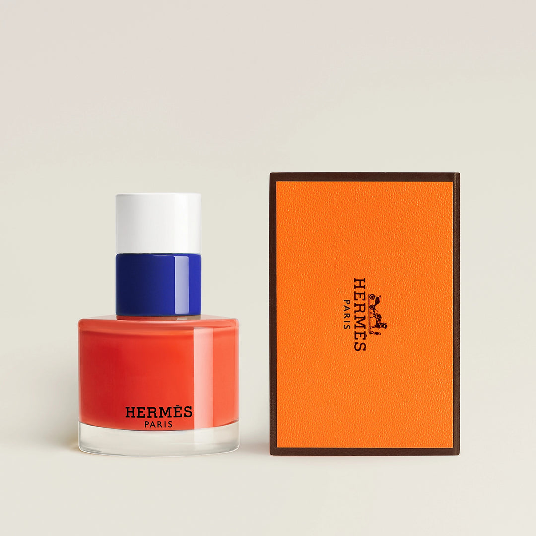 Sơn Móng Tay HERMÈS Les Mains Hermès Nail Polish #36 Orange Tonique - Kallos Vietnam