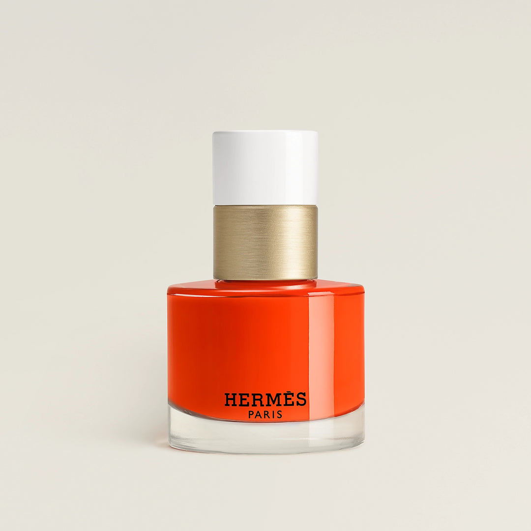 Sơn Móng Tay HERMÈS Les Mains Hermès Nail Polish #39 Orange Poppy